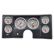 Autometer Ultra-Lite Direct Fit Dash Kit 78-81 Malibu / El Camino / Montecarlo (2 x 5in/4 x 2-5/8in) | 2935-13
