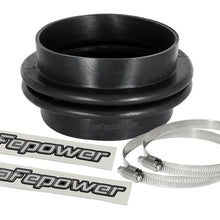 Load image into Gallery viewer, aFe Air Intake Components afe Magnum FORCE Intake Coupling Kit (3 IN ID x 90 Deg.) Elbow Coupler - Black
