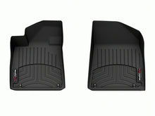 Load image into Gallery viewer, WeatherTech 2023 Hyundai Ioniq 6 Front FloorLiner - Black | 4418081
