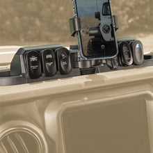 Load image into Gallery viewer, Rugged Ridge 18- 22 Jeep Wrangler JL/ 20-22 Gladiator Eclipse Sun Shade Black Hard Top- Black Rugged Ridge
