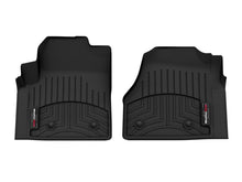 Load image into Gallery viewer, WeatherTech 2017+ International LT Front FloorLiner for Vinyl Floors - Black | 4416471V
