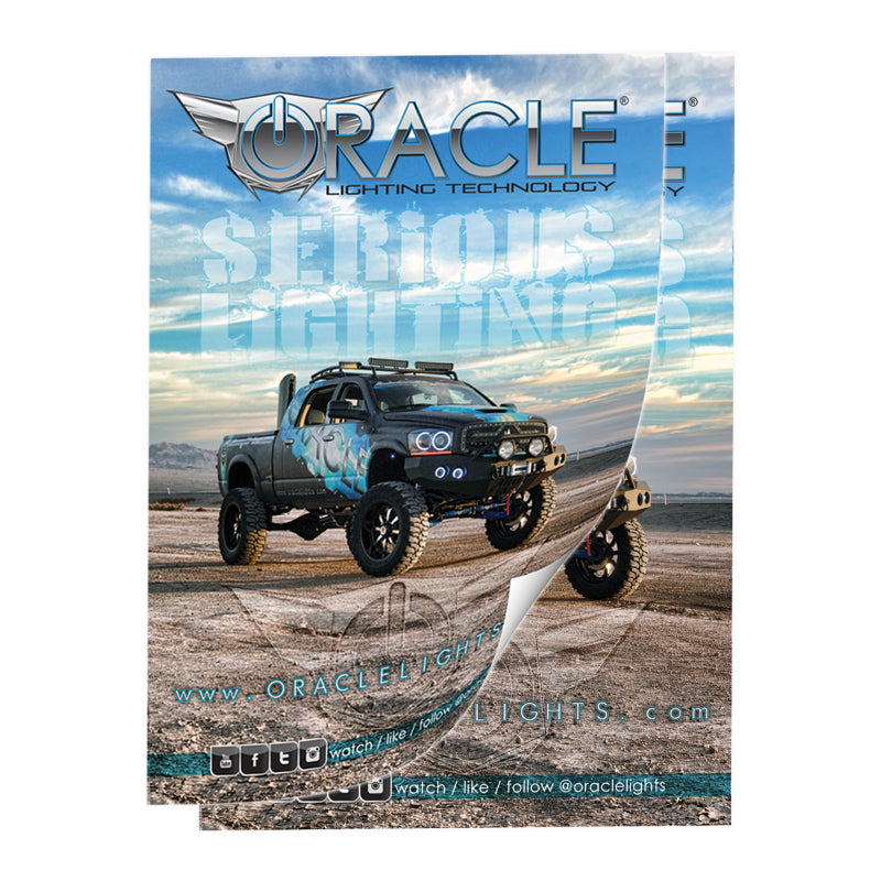 Oracle Ram Poster 27in x in ORACLE Lighting