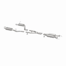 Load image into Gallery viewer, MagnaFlow Exhaust Products Exhaust System Kit MagnaFlow Exhaust Products Magnaflow Street Series Stainless Cat-Back System 15068
