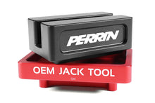 Load image into Gallery viewer, Perrin Jack Pad Set for Subaru (5pc) - Black Tools Perrin Performance
