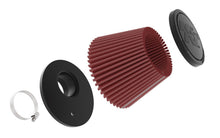 Load image into Gallery viewer, K&amp;N Universal Clamp-on Air Filter 2in Flange ID 5-3/16in Base 3-1/2in Top 3-11/16in Height w/ Vent Air Filters - Universal Fit K&amp;N Engineering   
