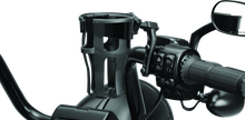 Load image into Gallery viewer, Kuryakyn Reflex Drink Holder-Perch Mount Black Misc Powersports Kuryakyn   
