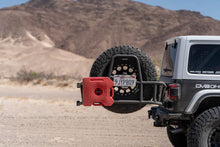 Load image into Gallery viewer, DV8 18-25 Jeep Wrangler JL Body Mounted Tire Carrier

