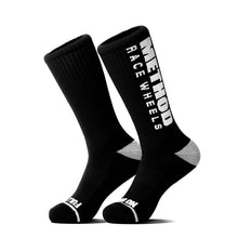 Load image into Gallery viewer, Method Brand Logo Performance Socks - Black | AP-M0004
