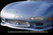 Load image into Gallery viewer, GReddy 93-96 Mazda RX-7 24 LS Spec Intercooler Kit for Factory Turbos *Battery Relocation Required* | 12040421
