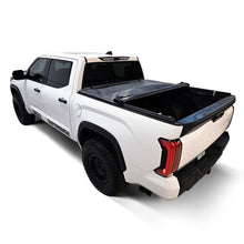 Load image into Gallery viewer, Westin 22-24 Toyota Tundra 5.5ft. Bed Soft Roll Tonneau Cover - Black Westin
