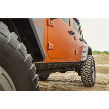 Load image into Gallery viewer, Rugged Ridge Rocker Guard Kit Body Armor 4 Door 07-18 Jeep Wrangler JK Rugged Ridge
