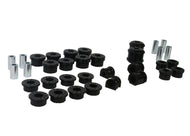 Whiteline 02-05 Honda Civic 7th Gen Essential Front and Rear Vehicle Kit | WEK155