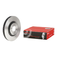 Brembo OE 14-17 Nissan Juke/07-12 Sentra UV Coated Brake Disc - Front | 09.B354.11