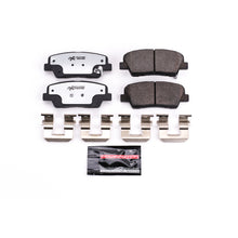 Load image into Gallery viewer, Power Stop 09-11 Kia Borrego Rear Z26 Street Brake Pad w/Hardware
