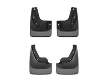 Load image into Gallery viewer, WeatherTech 24-25 Hyundai Kona Front &amp; Rear Mudflaps - Black | 110198-120198
