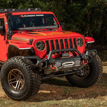 Load image into Gallery viewer, Rugged Ridge Venator Front Bumper Overrider 18-19 JL Rugged Ridge
