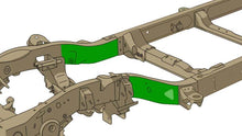 Load image into Gallery viewer, Rustbuster Front Frame Section Left Side
