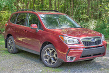 Load image into Gallery viewer, Rally Armor 14-18 Subaru Forester Black Mud Flap w/ Grey Logo Mud Flaps Rally Armor   
