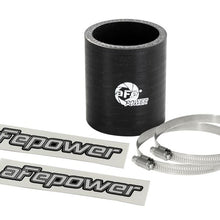Load image into Gallery viewer, afe Magnum FORCE Intake Coupling Kit (1-1/2 IN ID x 2 IN L) Straight Coupler - Black aFe
