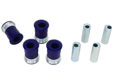 Load image into Gallery viewer, SuperPro 2005 Nissan Pathfinder XE Front Lower Inner Control Arm Bushing Set - Max Camber Adjustable Superpro
