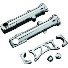 Load image into Gallery viewer, Kuryakyn Fork Skins For 04-Up XL Chrome | 7202

