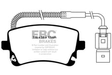 Load image into Gallery viewer, EBC 78-83 Mazda RX7 2.3 (1.1 Rotary)(Rear Drums) Ultimax2 Front Brake Pads Brake Pads - OE EBC   
