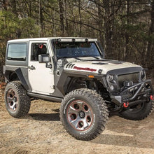 Load image into Gallery viewer, Rugged Ridge XHD Armor Fenders and Liner Kit 07-18 Jeep Wrangler JK 2-Door Rugged Ridge
