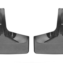 Load image into Gallery viewer, WeatherTech 07-17 Ford Expedition No Drill Mudflaps - Black WeatherTech

