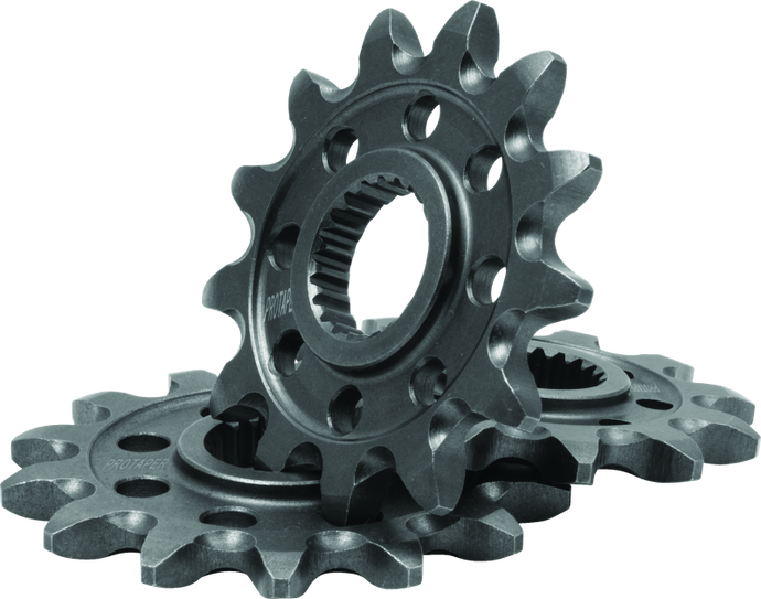 ProTaper 92-05 Kawasaki KX125 Front Sprocket - 13 Teeth Misc Powersports ProTaper   