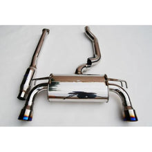 Load image into Gallery viewer, Invidia 09+ EVO 10 Q300 Titanium Tip Cat-back Exhaust
