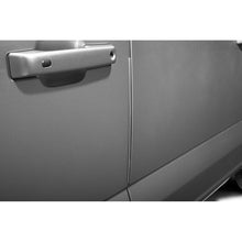 Load image into Gallery viewer, Husky Liners 21-25 Ford F150 Door Edge Guards (4pc Set) - Dark Mattery Gray PC

