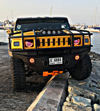 Load image into Gallery viewer, Oracle 03-10 Hummer H2 LED Fog Light Halo Kit - Green
