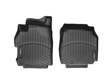 Load image into Gallery viewer, WeatherTech 07-12 Nissan Sentra Front FloorLiner - Black | 441971
