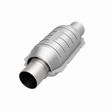 Load image into Gallery viewer, MagnaFlow Conv Univ 3in Inlet/Outlet Center/Center Round 9in Body L x 5.125in W x 13in Overall L
