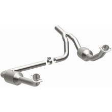 Load image into Gallery viewer, MagnaFlow 10-11 Jeep Wrangler 3.8L Direct Fit CARB Compliant Catalytic Converter
