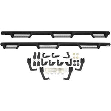 Load image into Gallery viewer, Westin/HDX 07-18 Chevrolet Silverado 2500 6.5ft Drop Wheel to Wheel Nerf Step Bars - Textured Black Westin
