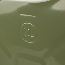 Load image into Gallery viewer, Rugged Ridge Jerry Can Green 20L Metal Rugged Ridge

