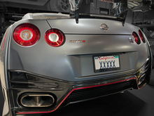 Load image into Gallery viewer, GReddy Total Tune Up License Plate Frame - Black Out | 21112001
