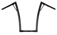 Burly Brand Louie Bar 19in - Gloss Black Misc Powersports Burly Brand   