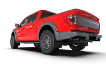 Load image into Gallery viewer, Rally Armor 21-24 Ford F-150 Raptor Gen 3 Black UR Mud Flap w/Dark Grey Logo Mud Flaps Rally Armor   
