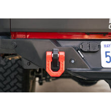 Load image into Gallery viewer, DV8 Offroad Elite Series D-Ring Shackles - Pair (Red) Bumper Accessories DV8 Offroad
