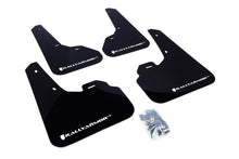 Load image into Gallery viewer, Rally Armor 10-13 Mazda3/Speed3 (Hatch/Sedan) Black UR Mud Flap w/White Logo Mud Flaps Rally Armor   
