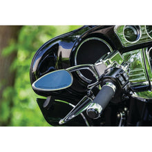 Load image into Gallery viewer, Kuryakyn Teardrop Mirrors Chrome Kuryakyn

