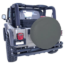 Load image into Gallery viewer, Rugged Ridge 27 -29 Inch Tire Cover Black Diamond Rugged Ridge
