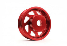 Load image into Gallery viewer, PERRIN 93-14 Subaru Impreza (Incl. 02-14 WRX) / 04-21 STI Lightened Crank Pulley - Red
