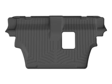 Load image into Gallery viewer, WeatherTech 2016+ Dodge Durango Rear FloorLiner HP - Black | 443243IM
