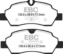 Load image into Gallery viewer, EBC 15+ Ford Transit 2.2 TD Ultimax2 Rear Brake Pads Brake Pads - OE EBC   
