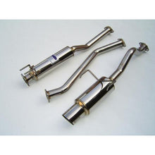 Load image into Gallery viewer, Invidia 01+ Civic EX 2DR/4DR 60mm (101mm tip) Cat-back Exhaust
