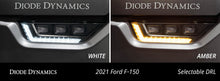 Load image into Gallery viewer, Diode Dynamics 21-23 Ford F-150 Elite Fog Lamps - White Fog Lights Diode Dynamics   
