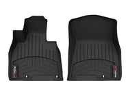 WeatherTech 21+ Genesis GV80 AWD Front FloorLiners - Black | 4416211